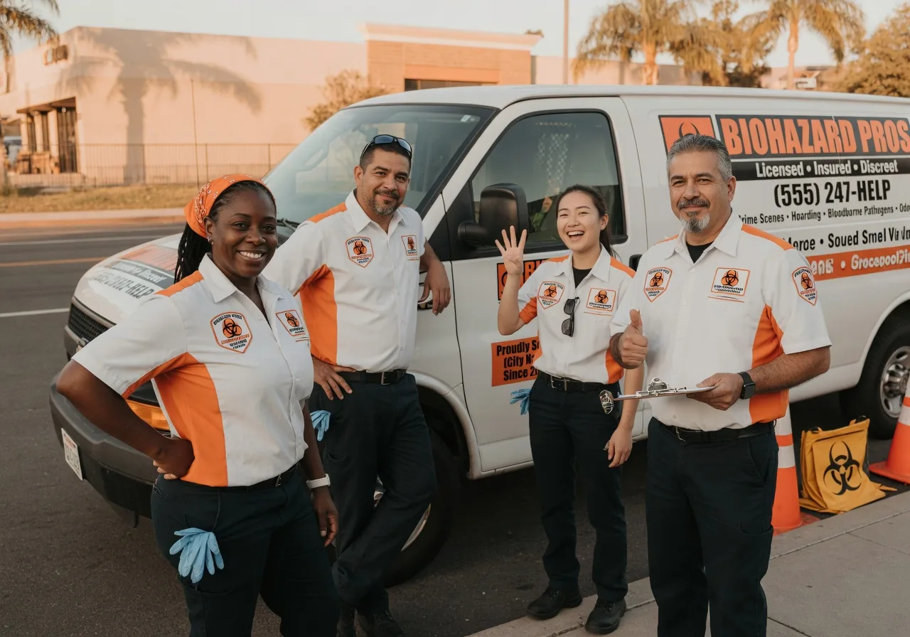 Biohazard Cleanup company in Grandfield, OK