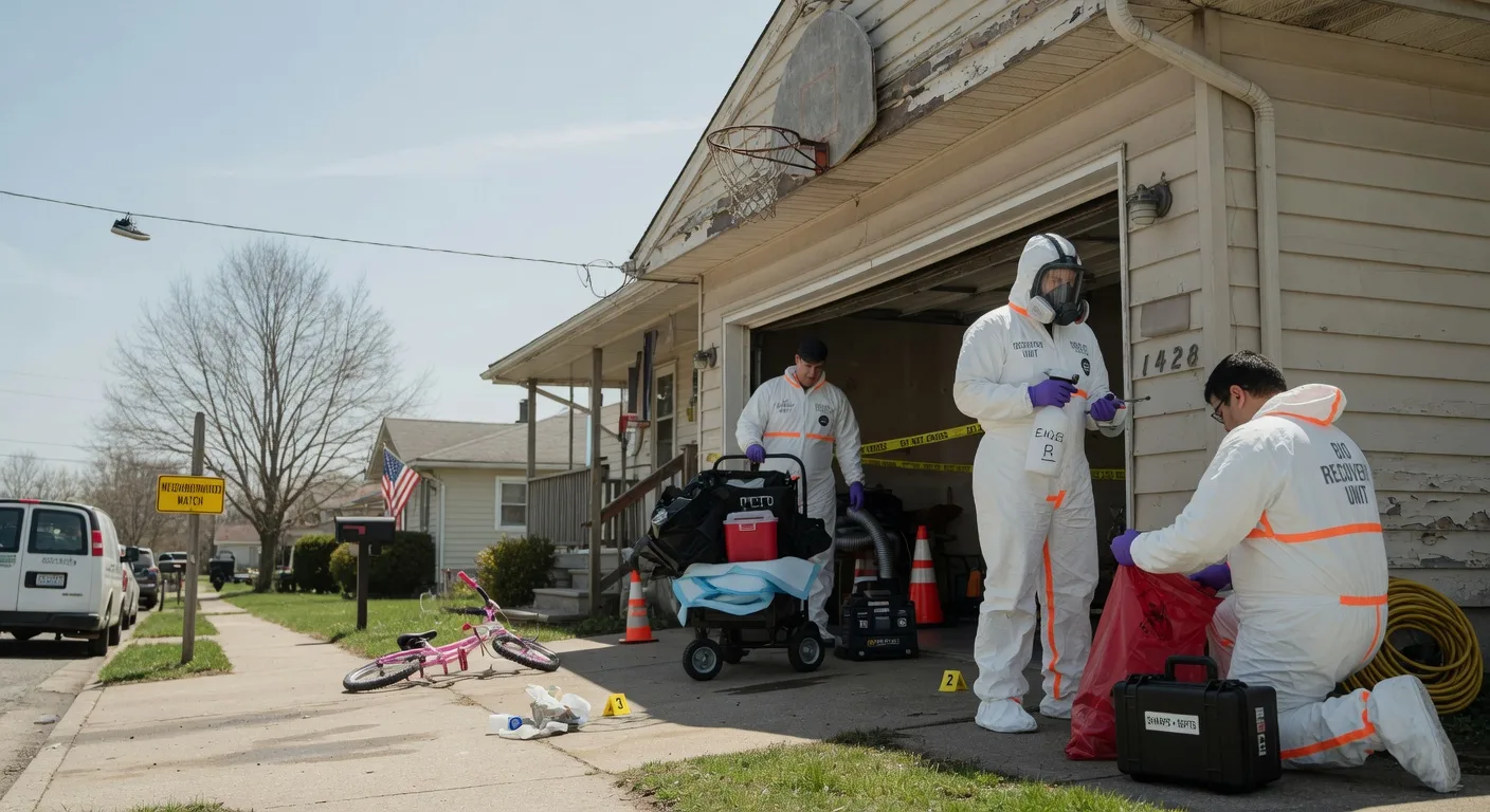 Biohazard Cleanup in Grandfield, OK near me